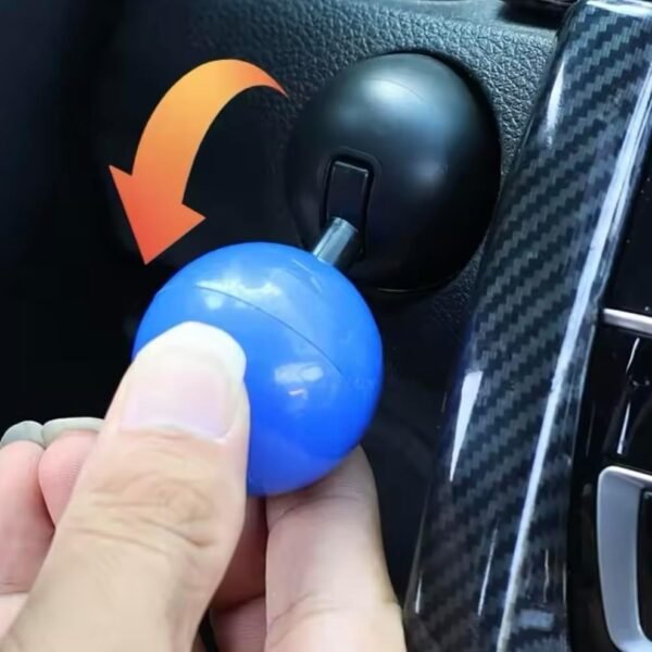 • مفتاح تشغيل السيارة على شكل فتيس