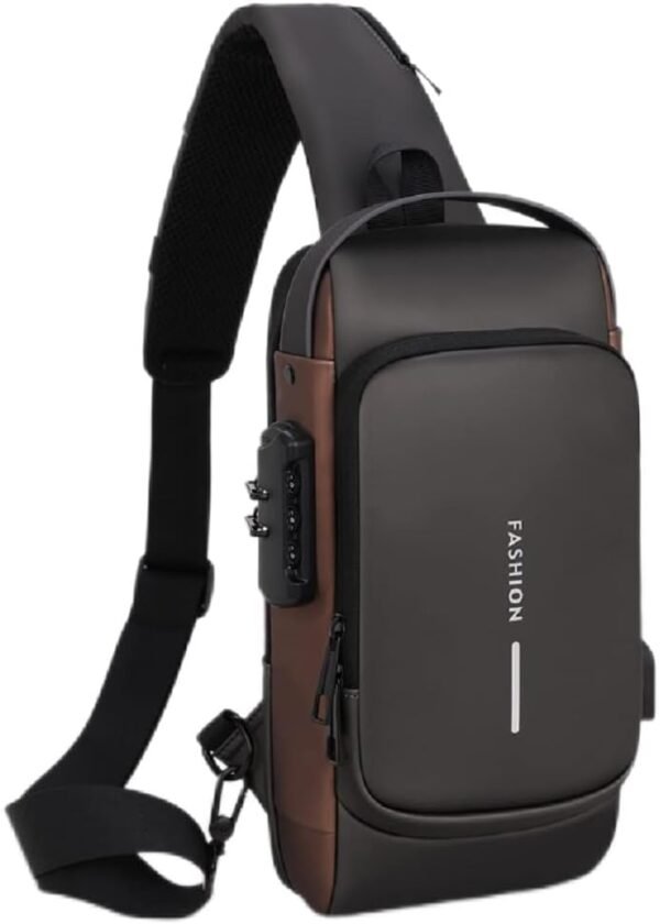 شنطة الترند ضد السرقة - لون اسود